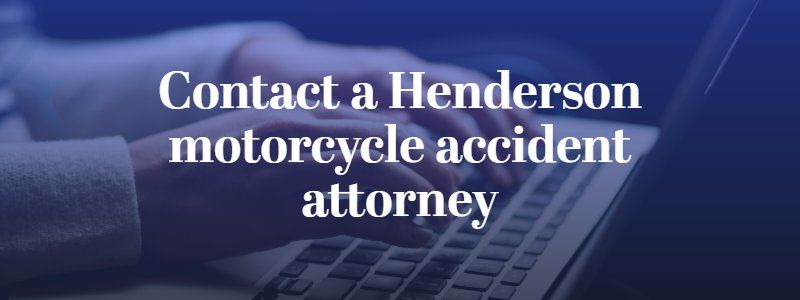 motorcycle accident lawyer Henderson