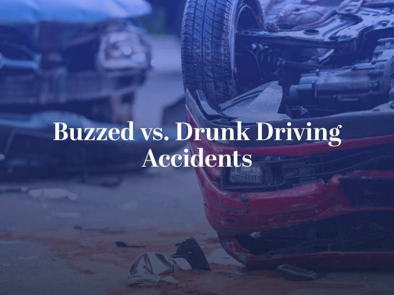 Buzzed vs. Drunk Driving Accidents