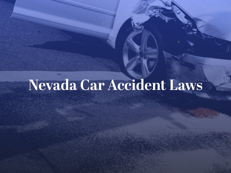 Nevada Car Accident Laws