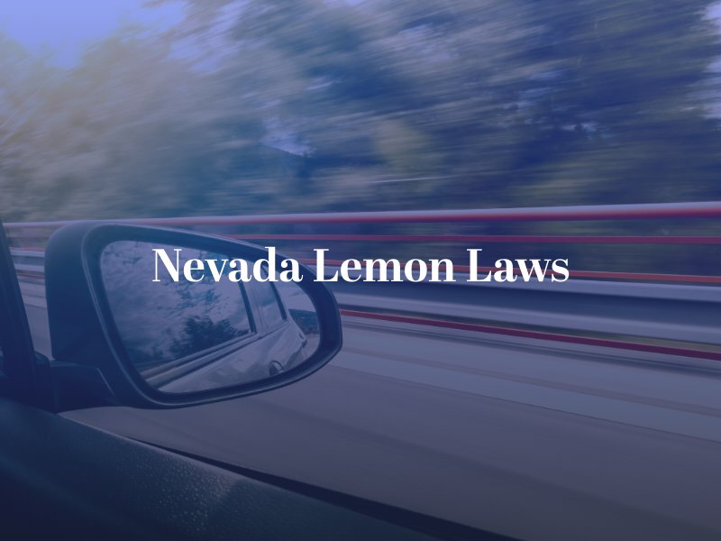 Nevada Lemon Laws