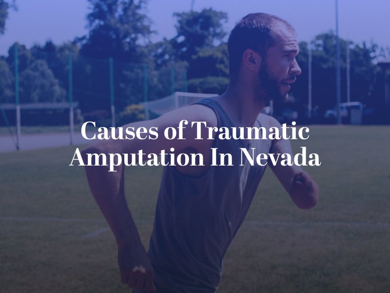 Las Vegas Amputation injury lawyer
