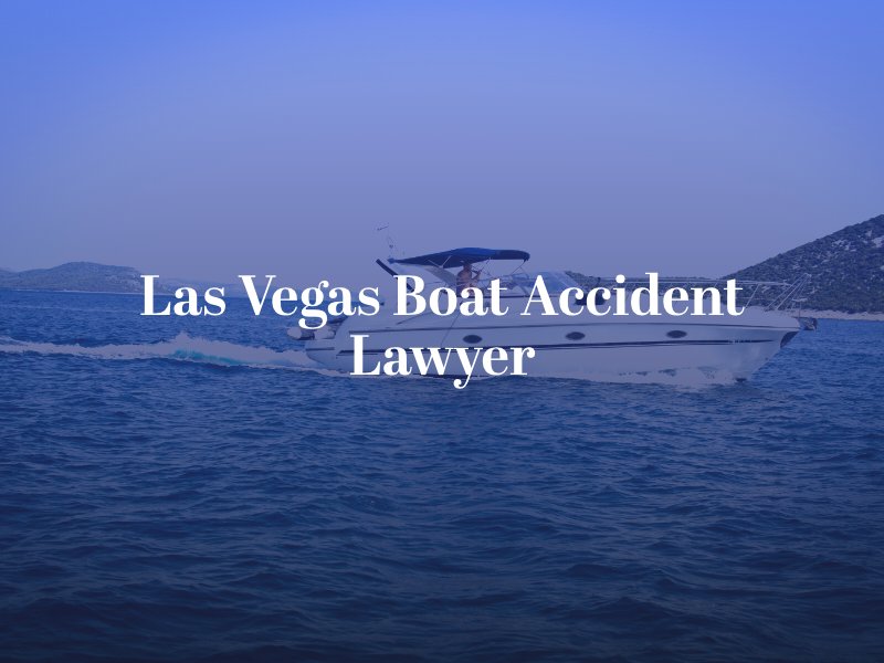 Las Vegas Boat Accident Lawyer