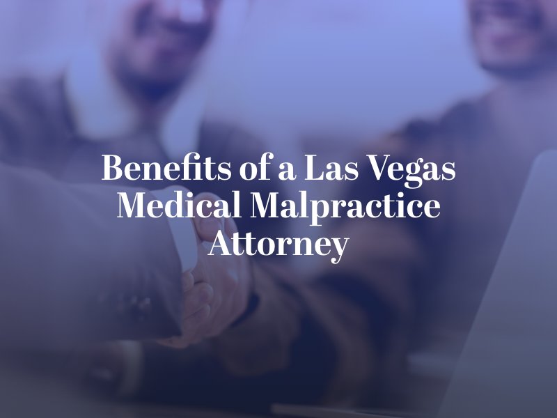 Las Vegas medical malpractice attorney