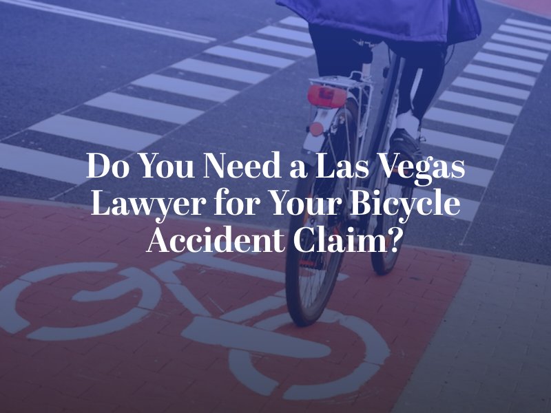 Las Vegas Bicycle Accident Lawyer