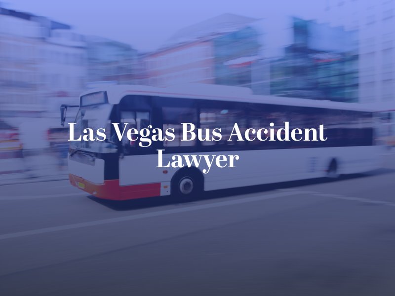 Las Vegas Bus Accident Lawyer