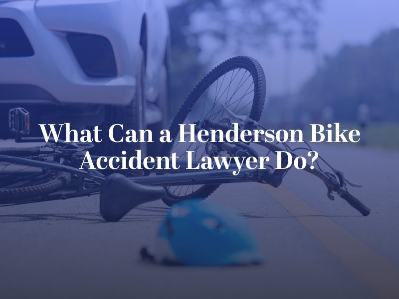 Henderson bicycle accident attorney