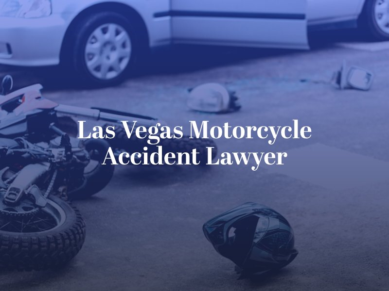 Las Vegas Motorcycle Accident Lawyer