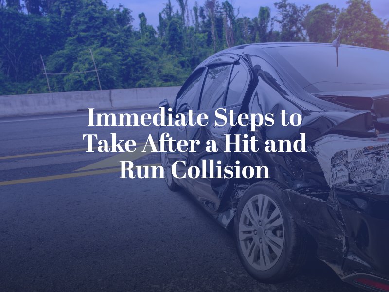 Steps to Take After a Hit and Run Collision