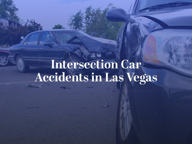 Intersection Car Accidents in Las Vegas