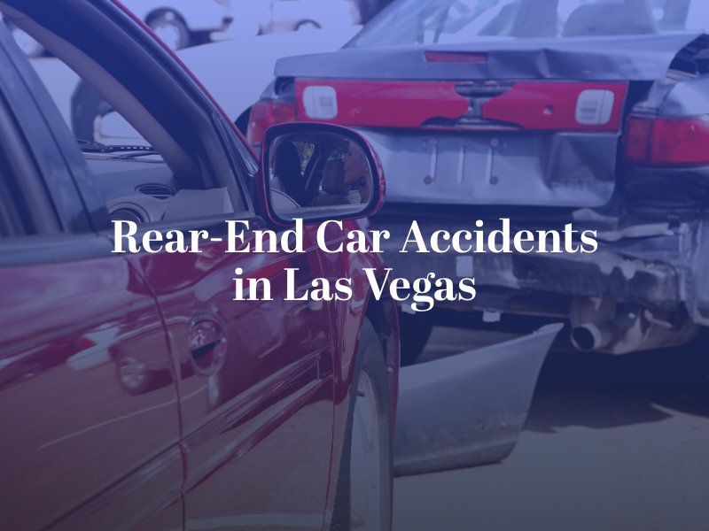 Rear-End Car Accidents in Las Vegas