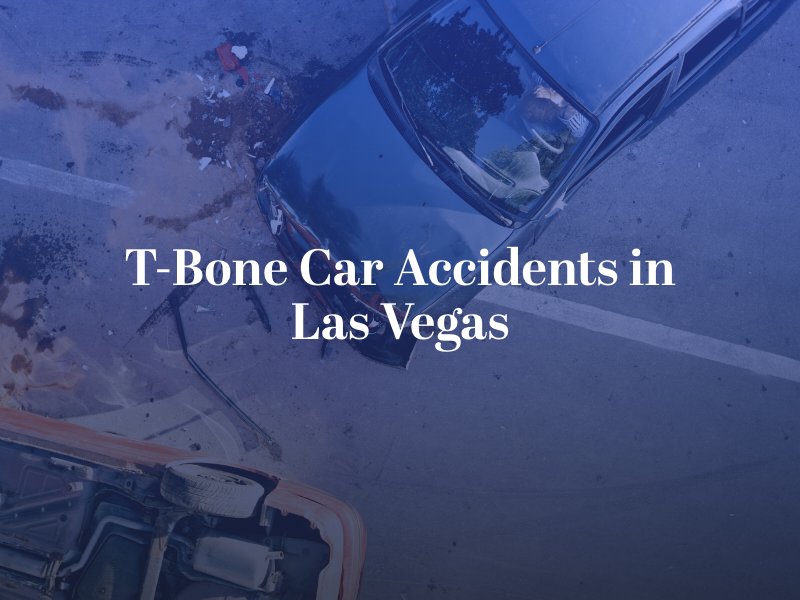 T-Bone Car Accidents in Las Vegas