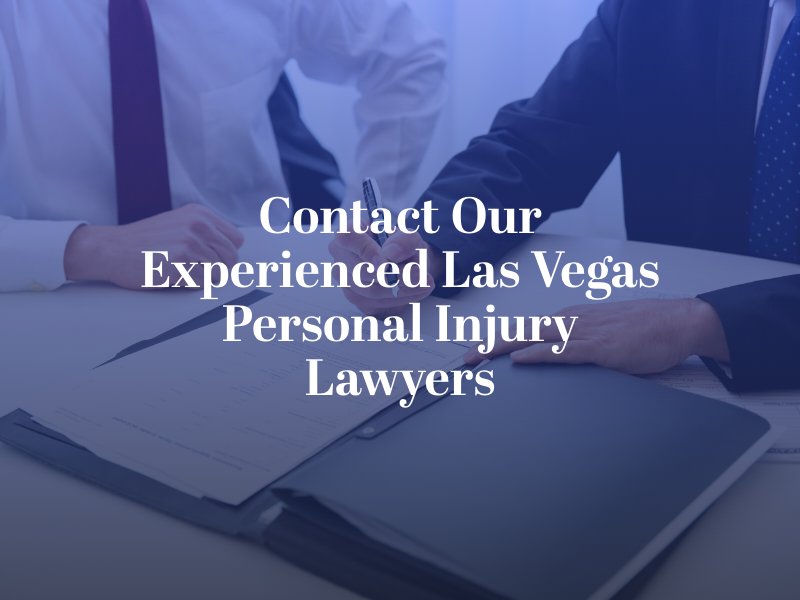 Las Vegas personal injury attorneys