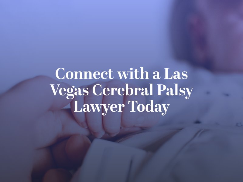 Las Vegas Cerebral Palsy Lawyer