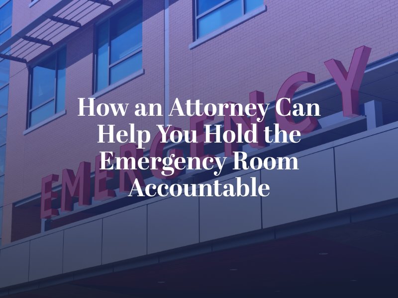 Las Vegas Emergency Room Errors Attorney