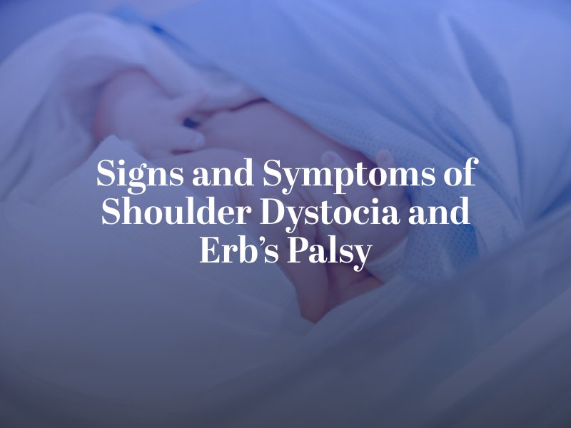 Las Vegas Shoulder Dystocia Attorney