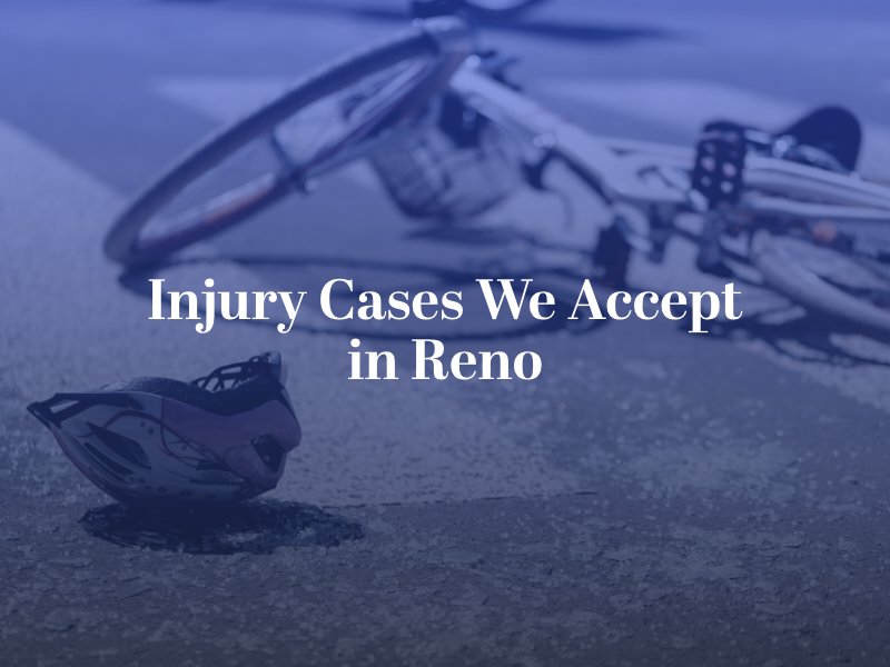 Reno personal injury attorney