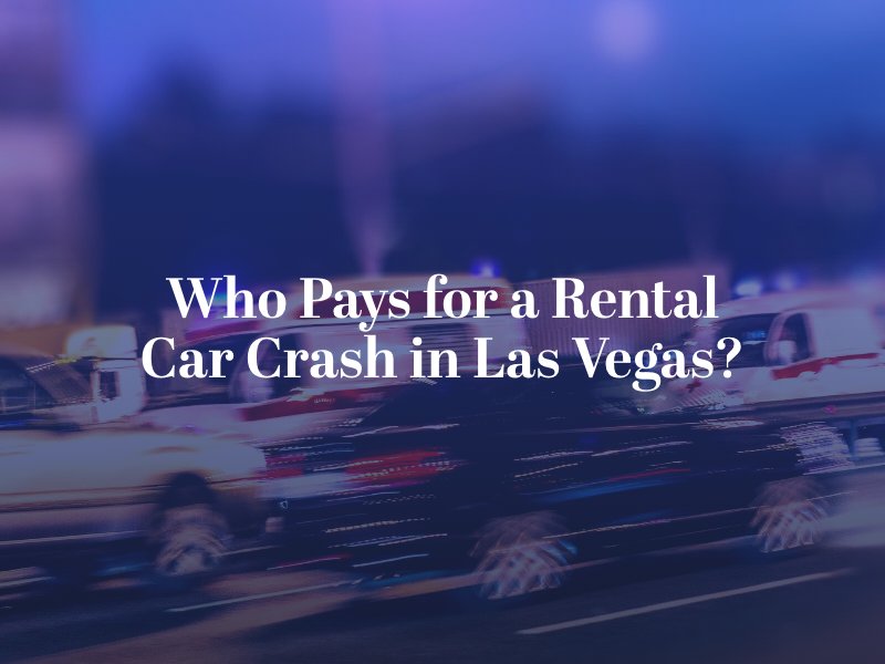 Rental Car Accidents in Las Vegas